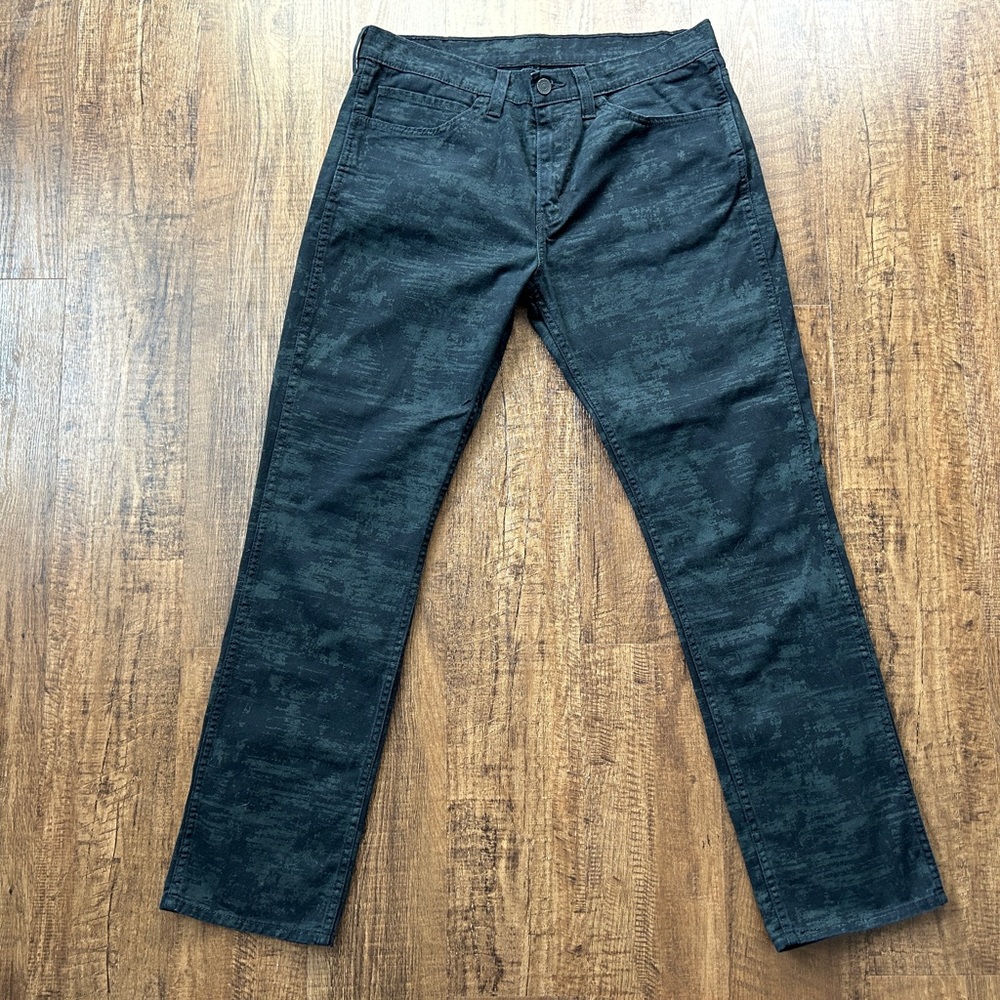 Levis 511 Black Jeans 34x32 - gray pattern (like camo)